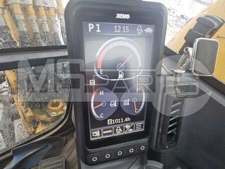 Техническое обслуживание мини-экскаватора XE55U - 4